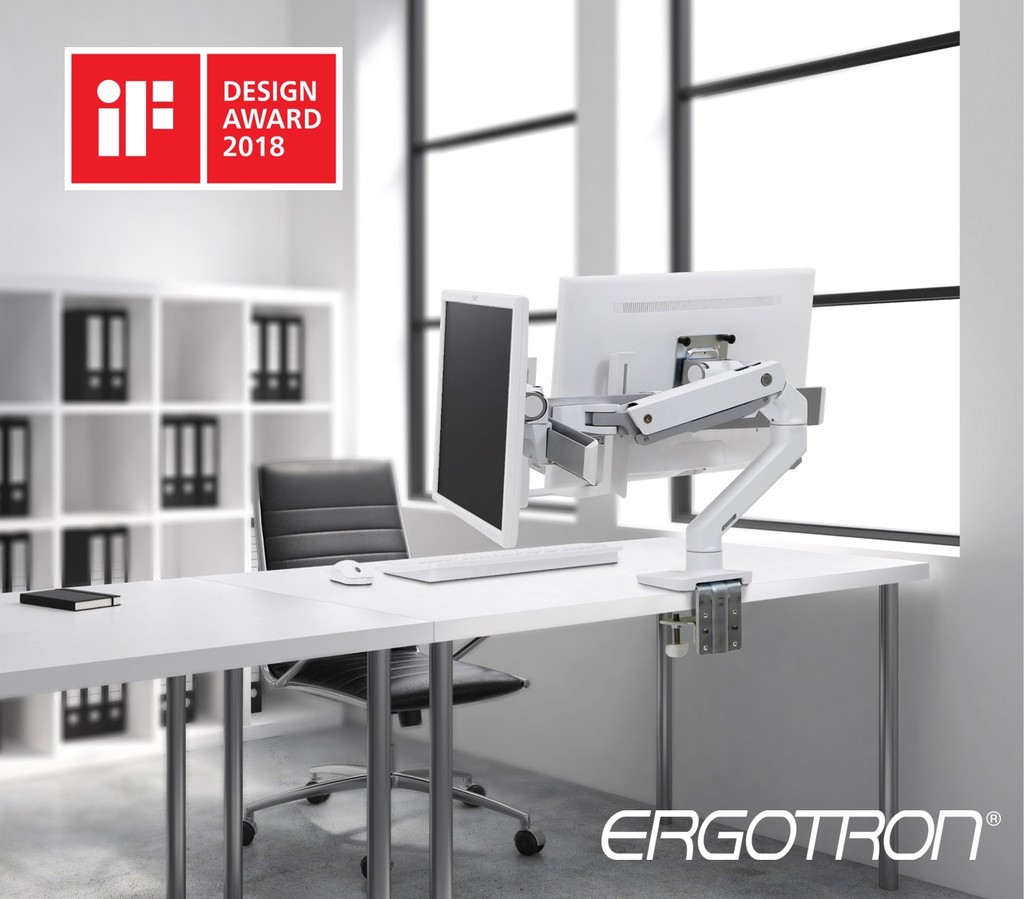 Improve office wellbeing and productivity with Ergotron